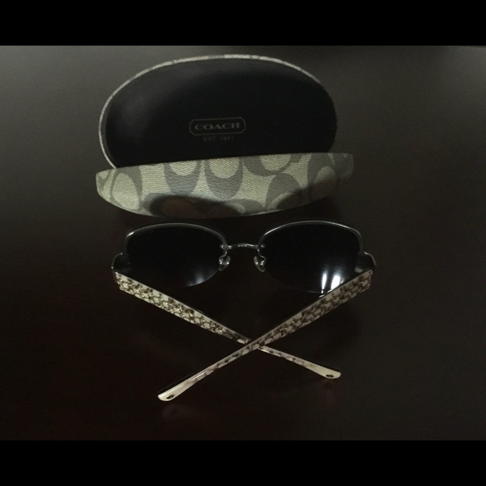 Coach Sunglasses with case